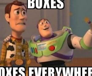 How to keep organised when moving