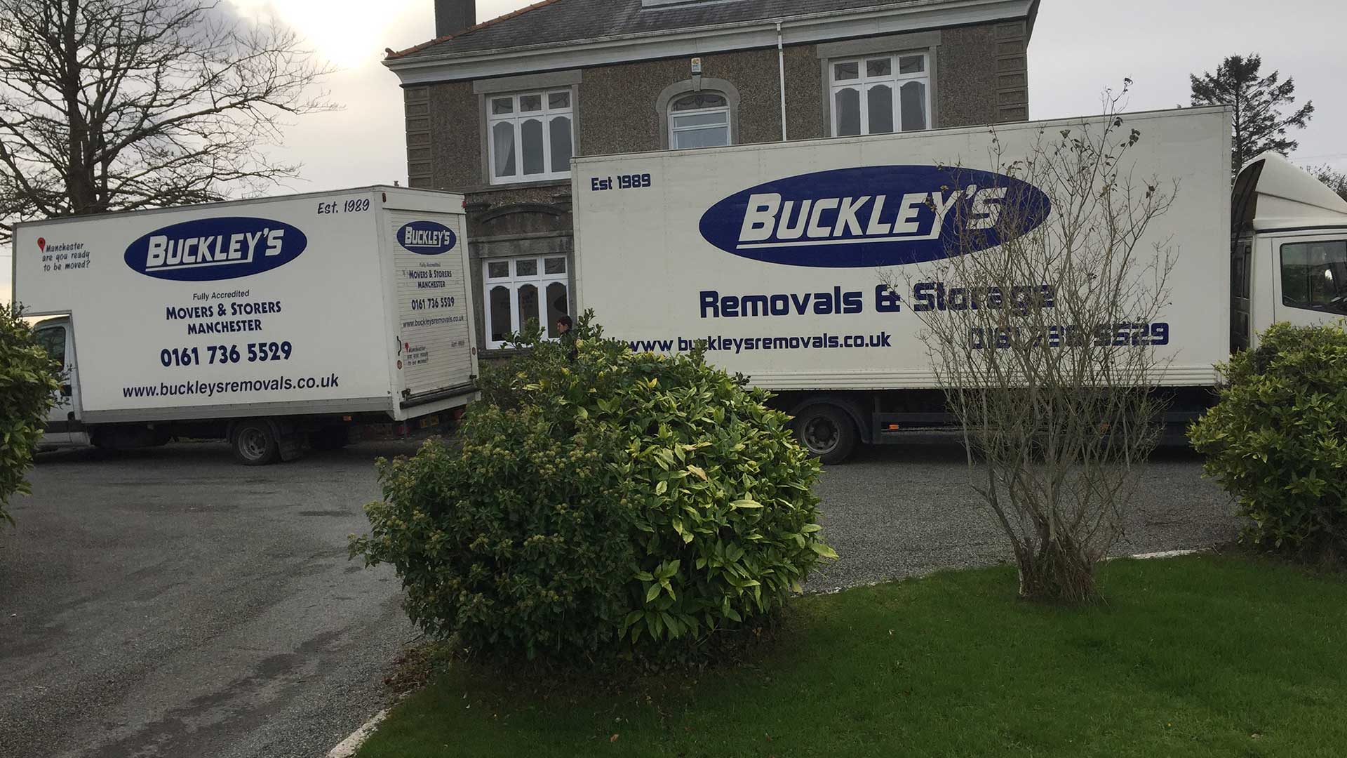 Buckleys House removal companies Manchester