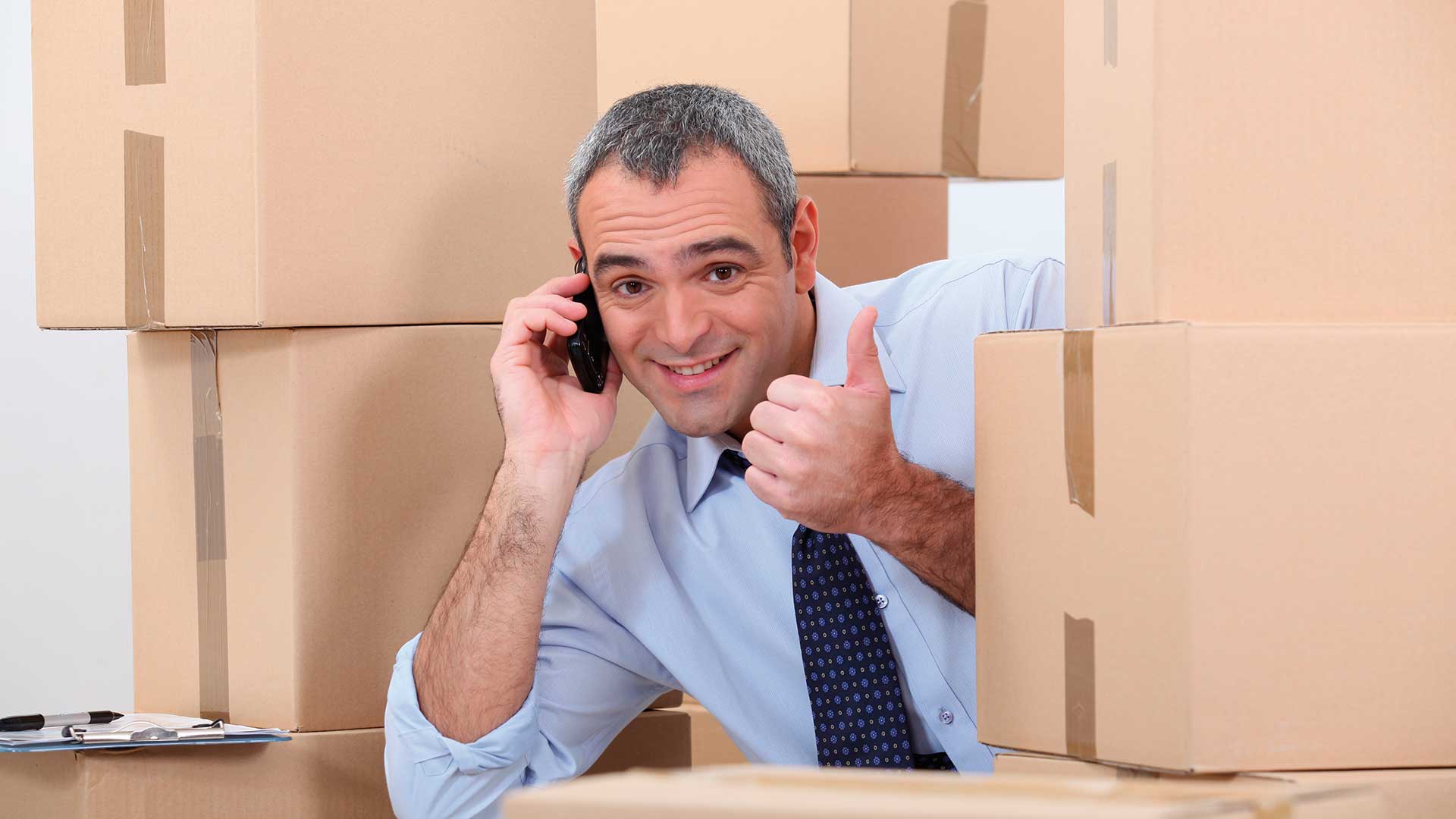 Commercial Storage services