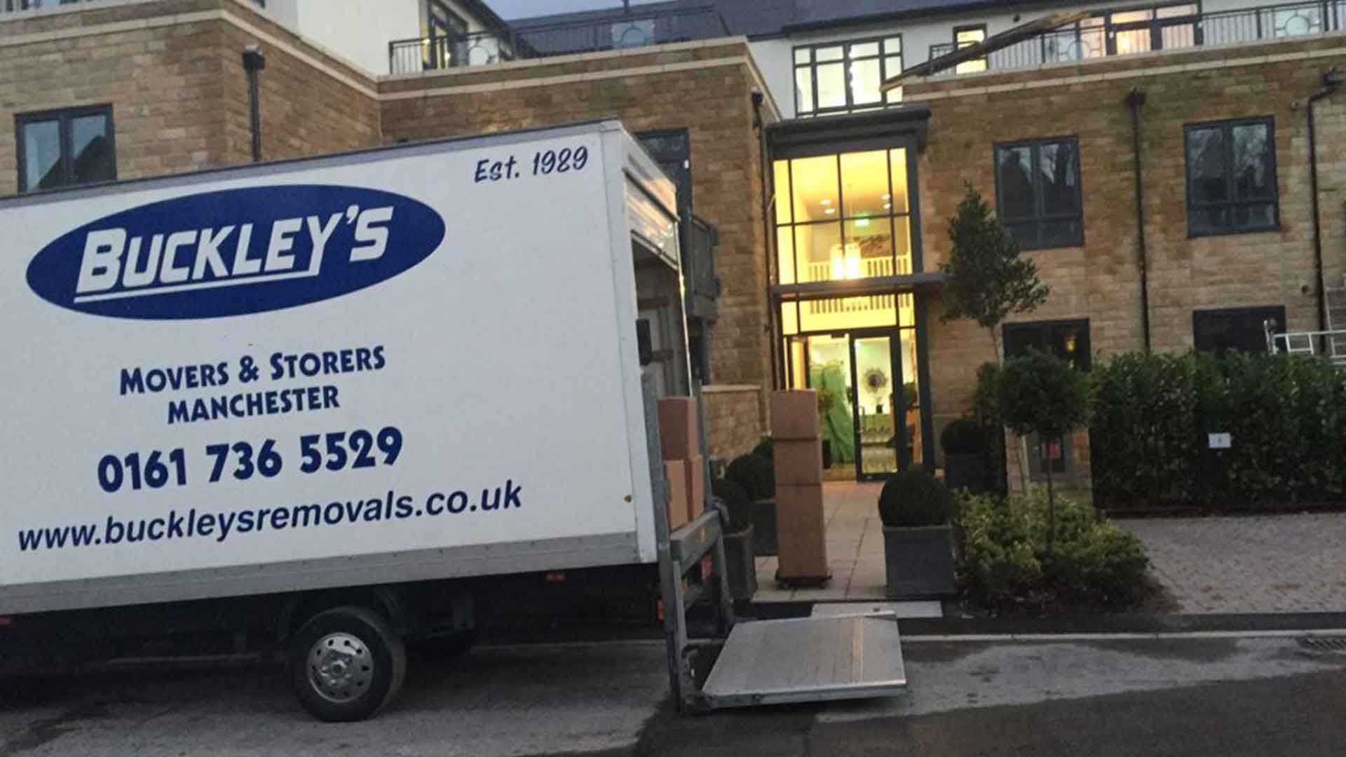 Buckleys commercial movers - Office Removals